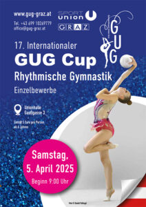 GUG CUP 2025 Plakat